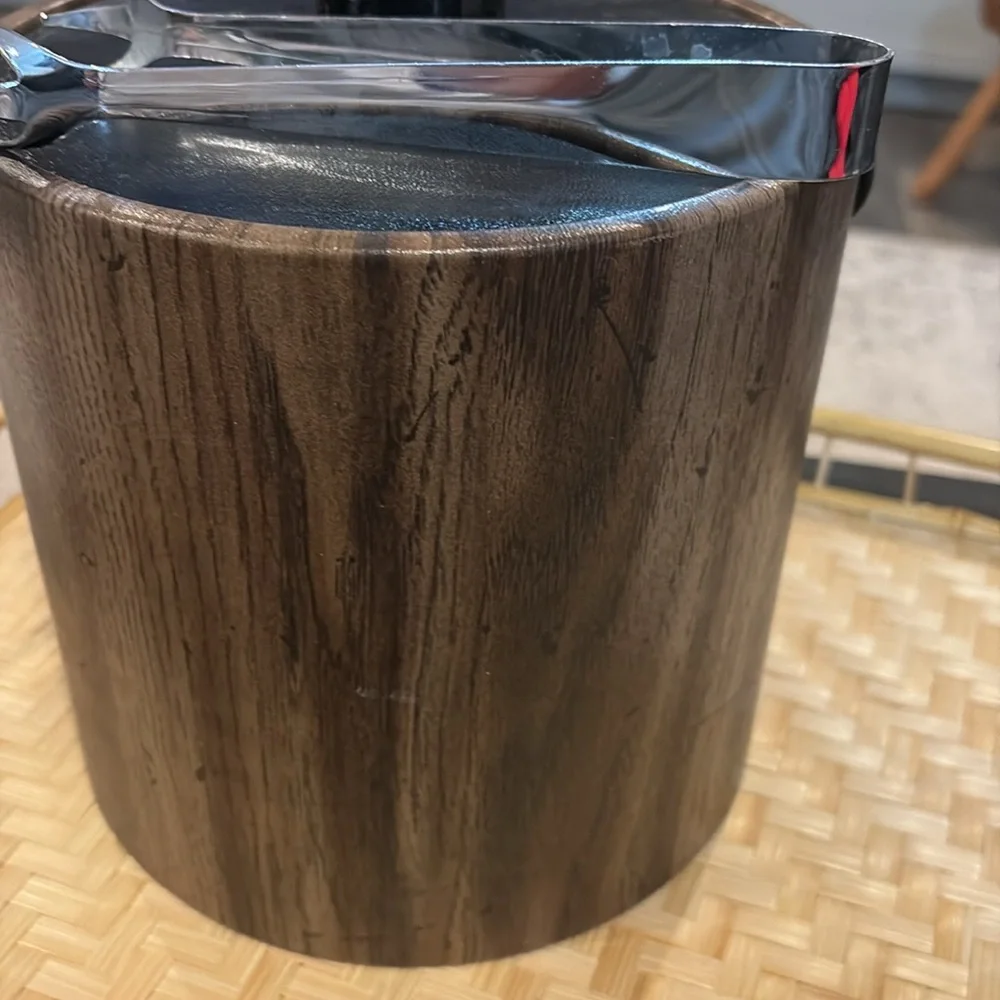 Vintage 1977 Irvinware Ice Bucket in Original Box